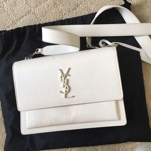 saint laurent sunset bag